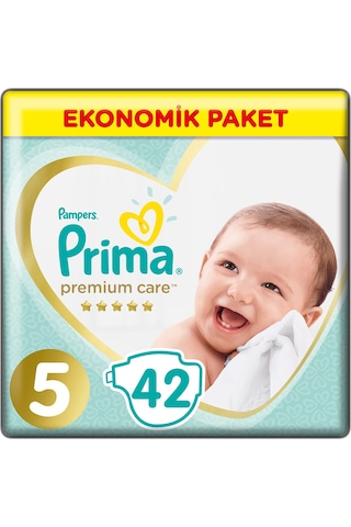 Prima Bebek Bezi Premium Care 5 Beden 42 Adet