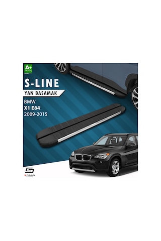 S-dizayn Bmw X1 E84 S-line Krom Yan Basamak 183 Cm 2009-2015