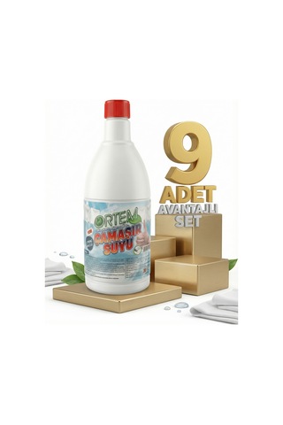 Ortem Çamaşır Suyu 9x1 Kg Diğer