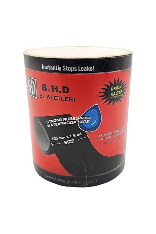 Bhd Suya Dayanıklı Su Geçirmez Sızdırmaz Boru Tamir Bandı 100 Mm X 150 Cm
