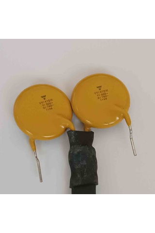 Vy1472m63y5uq6tv0 4.7nf 760vac 10mm Seramik Kondansatör 50 Adet
