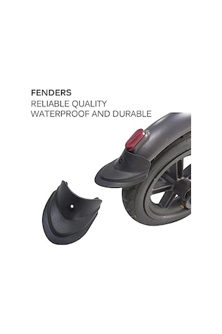 M365 M365 Pro Elektrikli Scooter İçin 2 Adet Arka Çamurluk Çok Renkli