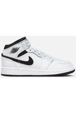 Beyaz Nike Air Jordan 1 Mid Su24 Spor Ayakkabı Dq8423132 M-137 001