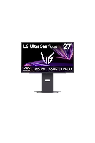 Lg Ultragear Oled Gx7 26.5" 27gx700a-b 280hz 0.03ms Gtg Qhd Oled Pivot Vesa Displayhdr True Black 500 Gaming Monitör