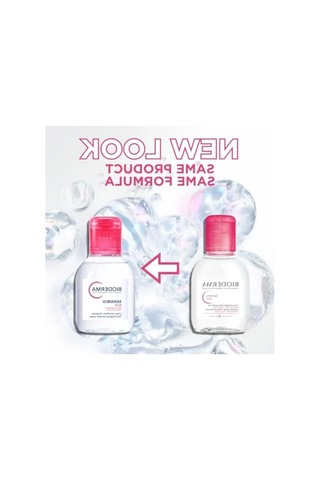 Hassas Ciltler İçin Makyaj Temizleme Suyu, 100 Ml Micellar Formül