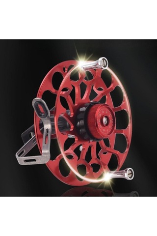 Pazly Buz Balık Avı Makarası Takımı - Güçlü Dişli Mavi Model