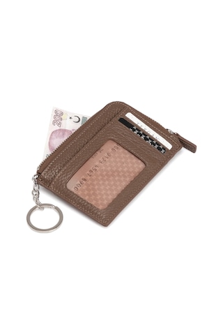 Tergan Taba Deri Unisex Kredi Kartlık 00265B67