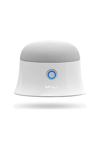 Mili Mag-soundmate Magsafe Uyumlu Mini Taşınabilir Bluetooth Hoparlör Beyaz