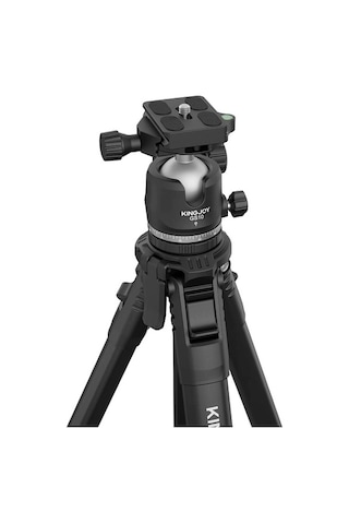 Kingjoy S600+gs10 Profesyonel Hafif Seyahat Tripod