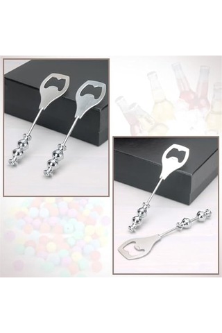 Gatherco 20 Adet Boncuklu Bira Açacağı Bira Şişe Açacağı Dekoratif Boncuklu Şişe Açacağı Kendin Yap Boncuk Şişe Açacağı Diğer