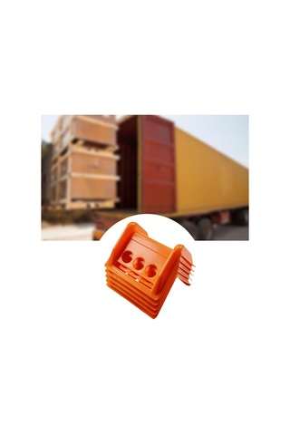 Homyl Düz Yataklı Kenar Koruyucuları Vinç Nakliyesi Için 5 Parça