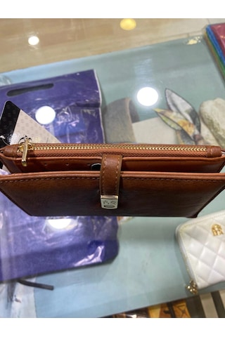 Sosela Cüzdan 56-4042 Taba Çok Renkli