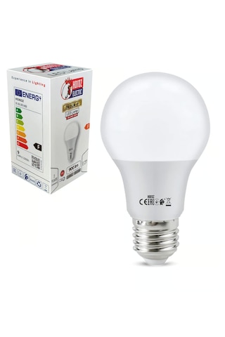 Horoz Led Ampul Ekola-9 10'lu Paket Beyaz Işık 6400k