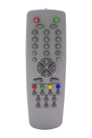 Vestel Uyumlu Rm-c3337 Rc A2 43100p Netflix-youtube-prime Video Tulu Lcd-led Tv Kumanda
