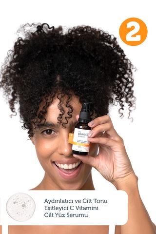 The Purest Solutions Canlandırıcı Ve Aydınlatma Etkili Peeling İç