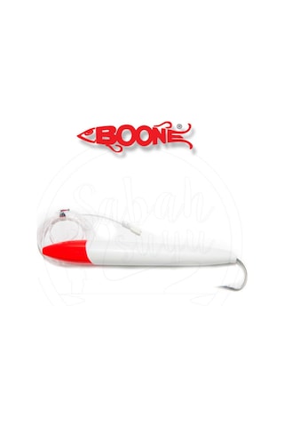 Boone Woody Iğneli Ahşap Sırtı Sahtesi 15Cm Kırmızı Beyaz