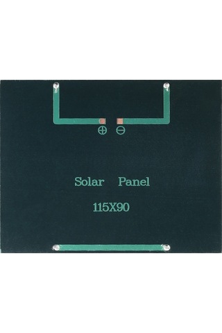 Besthome1 12v 1.5w Taşınabilir Güneş Şarj Cihazı, A Sınıfı Kristal Paneller, Doğa Dışı Mekanlar İçin