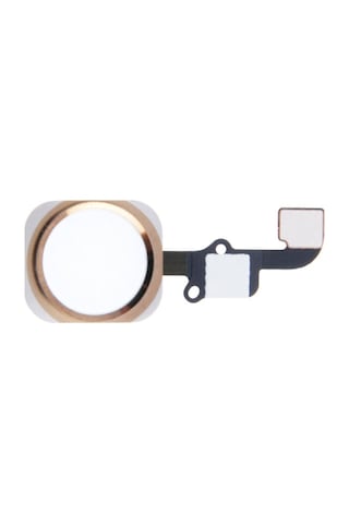 Apple Uyumlu iPhone 6 Home Tuşu Touch Id Flex Sensör Orta Tuş Beyaz