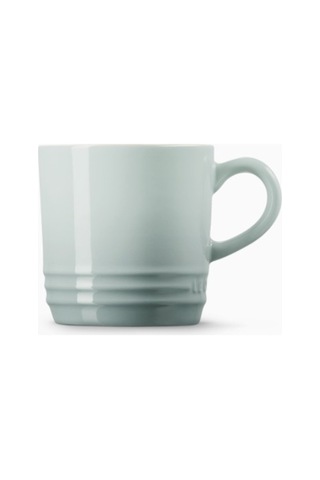 Le Creuset Seramik Cappuccino Kupası Lüks Ve Zarif Açık Yeşil
