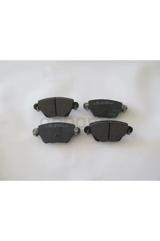 Arka Fren Balatası 1,8/2,0/2,5 Disk 115,8x51,6x15 Bramax Ford Mondeo - 2001-2004