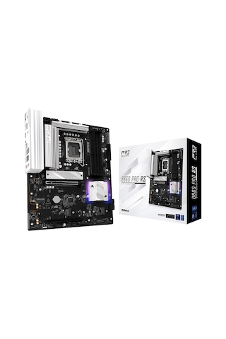 Asrock B860 Pro Rs Lga1851 Ddr5 8666mhz+ Oc Atx Gaming Oyuncu Aaaa11asr0033