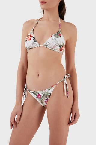 Guess Bayan Bikini Altı E02o21mc045 P06w Beyaz Yeşil