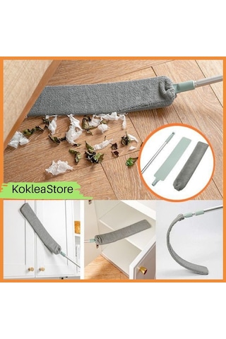 Portatif Toz Temizleyici Toz Giderme Ev Temizlik Araçları Yatak Alt Boşluk Toz Toplayıcı