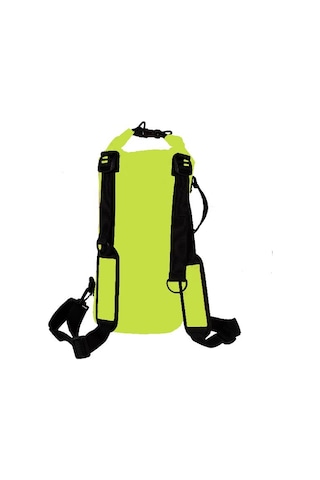 Motosiklet Ve Bisiklet Sırt Çantası Waterproof Motor Touring Neon Çanta 20 Lt Yeşil