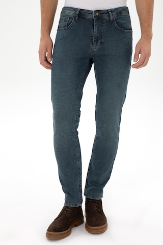 U.S. Polo Assn. Erkek Mavi Slim Fit Jean Pantolon 50310337-DN0030