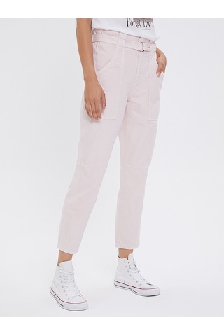 Loft Baggy Baggy Fit Kadın Pantolon Denim