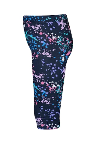 Lovetti Koyu Lacivert Kız Çocuk Spray Colors Desen Kapri 1431L011 Koyu Lacivert
