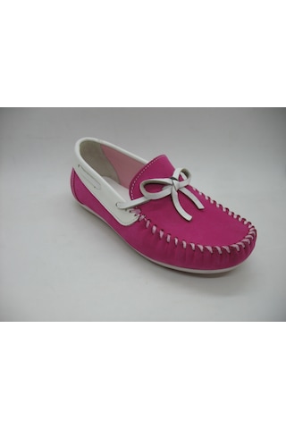 Toddler 6306 Deri Fuşya Biyeli 26-30 Fuşya