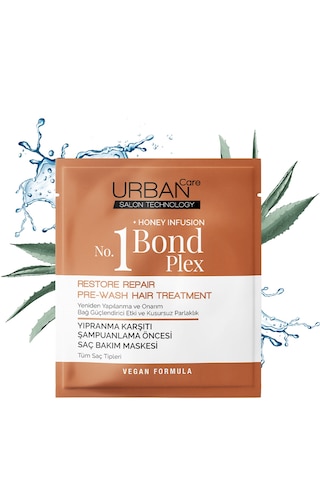 Urban Care No.1 Bond Plex Yıpranma Karşıtı Saç Bakım Maskesi 50 ML