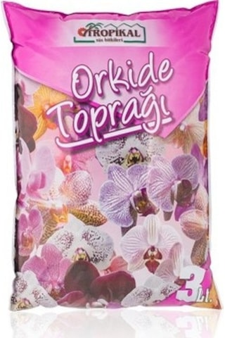 Orkide Toprağı Vitaminli Özel Karışım 15 L