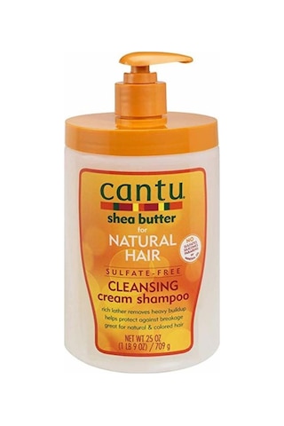 Cantu Shea Yağı Doğal Saçlar için Sülfat Içermeyen Temizleyici Krem Şampuan 709 G