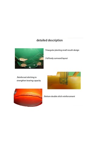 Neevoyu Turuncu 3 Galon Pe Askı Bitki Saksısı, Çilek Ve Çiçekler İçin Havuzlu Bahçe Yetiştirme Çantası, 20x35cm, 2 Kollü