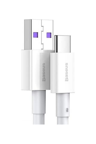Baseus Usb To Type-c Pd 66w 1m Ultra Hızlı Type-c Şarj Kablosu Huawei Samsung Uyumlu Xiaomi Şarj Kablosu