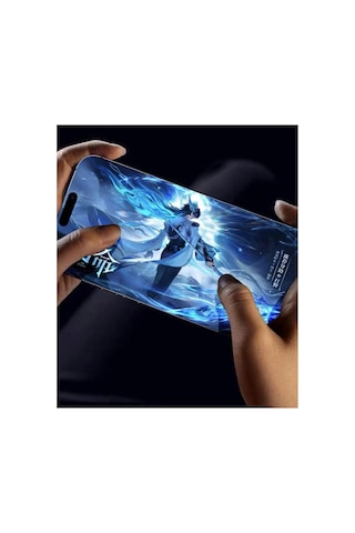 Apple iPhone Uyumlu 15 Pro Max Bilvis 0.18mm Plus Cam Ekran Koruyuc