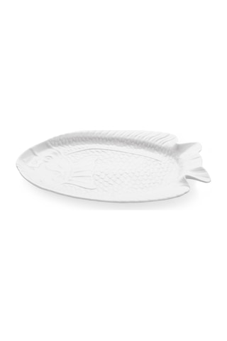 Güral Balık 30 Cm Kayık Tabak Pr.00000000000000bl30ky00