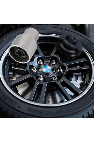 Bmw 1 3 4 5 6 7 Serisi Lastik Tekerlek Kilidi Hırsızlık Önleyici Vida Bijon Somunu Cıvatası 41 1hc.