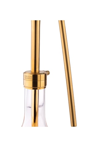 E24 Big Boss Eco Titanyum Seri Gold Nargile Takımı