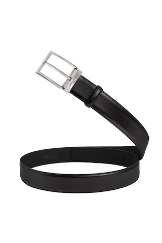 Pierre Cardin Deri Erkek Kemer 3,5 Cm Pc-2209 Siyah