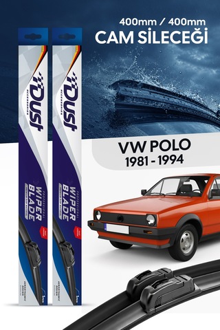 Volkswagen Polo Silecek Takımı 1981-1994 Uyumlu 400mm/400mm