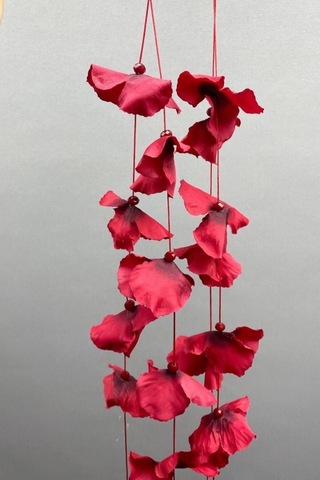 FdayAksesuar Kadın Düğünlere Özel Mars Çiçekli Gelin Kına Tacı FRDY31655