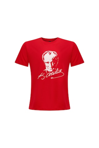 Kinetix Ku 11ata16 5fx Kırmızı Unisex Çocuk Kısa Kol T-shirt 000000000102039669 Kırmızı