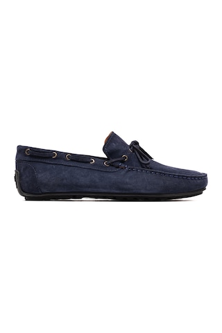 Sneaker Erkek Og-7810 John May Laci Süet Lacivert
