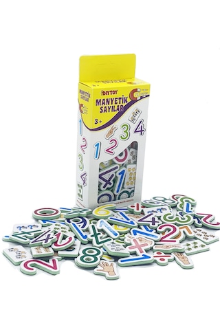 Dıytoy Manyetik Sayılar +3