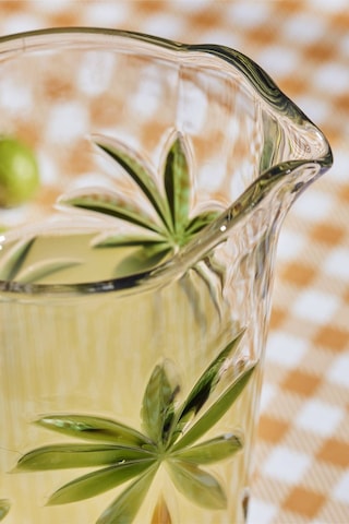 Karaca Palmiyeli Sürahi