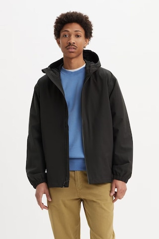 Levi's Levis Kapşonlu Erkek Ceket Lw Packable Raın Jacket Jet Black A8562-0000-6472 Blacks