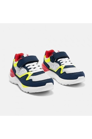 Joma 3080 Jr 2603 Navy Blue Yellow Lacivert